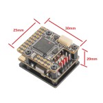 Holybro Kakute F405 Wing Mini FC & ESC Flug regler Elektronischer Geschwindigkeit regler Drohnen stapel ESC